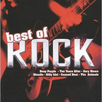 Музыкальный CD диск Various – Best Of Rock 1CD (Фирменный)