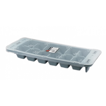 Форма для льда с контейнером и лопаткой Stenson R92489 28*10*9см