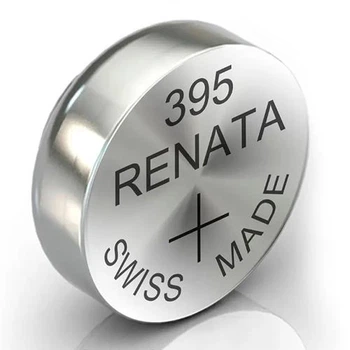 Батарейка часовая Renata R395 SR927SW Silver Oxide 1шт