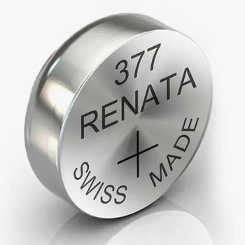 Батарейка часовая Renata R377 SR626SW Silver Oxide 1шт