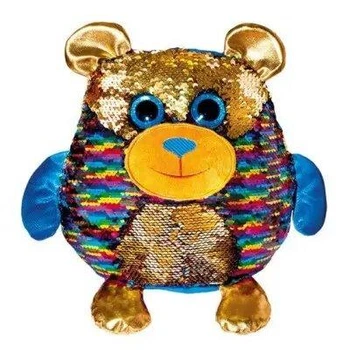 Мягкая игрушка Dream Group Toys Мишка Джорджио с пайетками