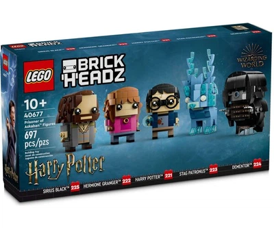 Конструктор LEGO Brick Headz Фігурки в'язнів Азкабану (40677)