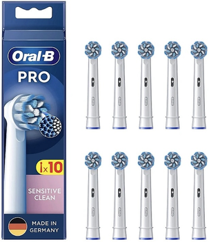 Końcówki do elektrycznej szczoteczki do zębów Oral-B Pro Sensitive Clean (8006540860601)