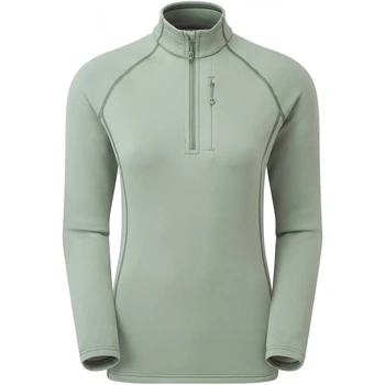 Флисовая кофта Montane Female Fury Pull-On Pale Sage S (1004-FFRYPSAGB15)