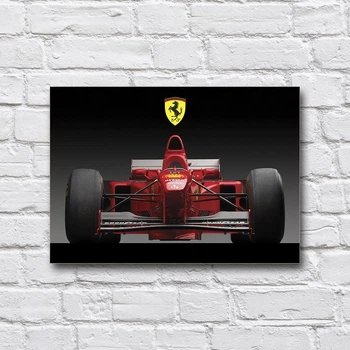 Деревянный постер «Ferrari F310B» 210х297 мм