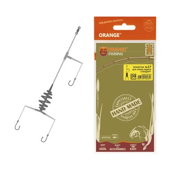 Оснащення на карася ORANGE #17 Spring, 40 гр., в уп. 1 шт.,MF1740
