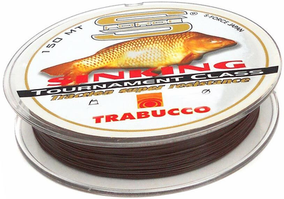 Леска Trabucco S-Force SINKING 150mt. 0.18mm 4.550kg. (тонущая),052-95-180