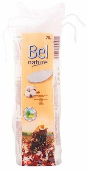 Диски косметичні Bel Nature Pads Cotton Cleansing 70 шт (4046871002992)