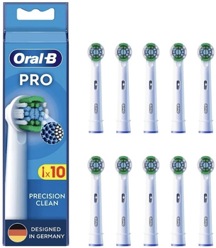 Końcówki do elektrycznej szczoteczki do zębów Oral-B Precision Clean CleanMaximiser (8006540861080)