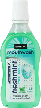 Płyn do płukania ust Sence Beauty Freshmint Fresh 500 ml (8718924872062)