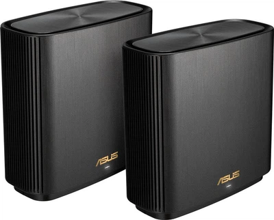 Wi-Fi Mesh система Asus ZenWi-Fi XT9 Black (2-pack) (90IG0740-MO3B30)