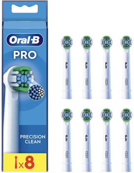 Końcówki do elektrycznej szczoteczki do zębów Oral-B Precision Clean CleanMaximiser (8006540861165)