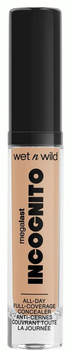 Korektor do twarzy Wet n wild Wnw Incognito Full Coverage Concealer Light Honey 5.5 ml (0077802119001)