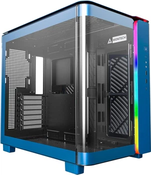 Корпус Montech KING 95 (KING 95 (PRUSSIAN BLUE))