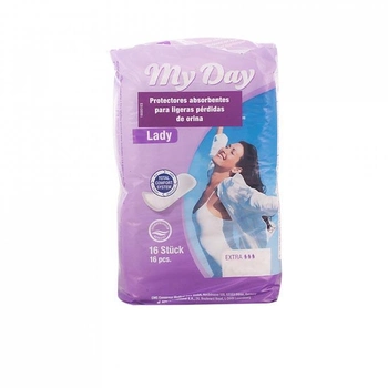 Жіночі урологічні прокладки My Day Incontinence Towel Extra 16 шт (4046871004088)