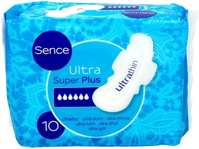 Прокладки гігієнічні Sence Ultra super plus 10 шт (8718692411616)