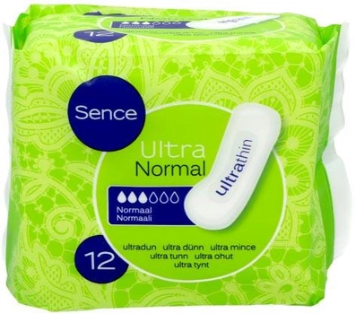 Podpaski higieniczne Sence Ultra Normal 12 szt (8718692411593)