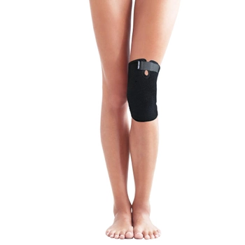 Бандаж для колінного суглоба неопреновий Торос-Груп наколенник Тип-510-1 Black 1 шт (4820114081490)