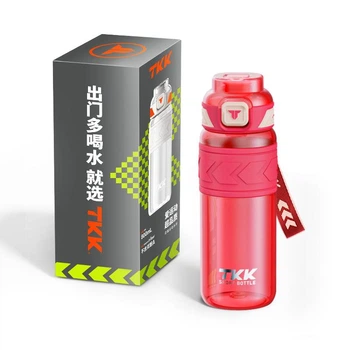 Пляшка для води TKK 1020 Pink 800мл