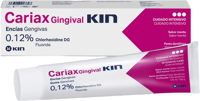 Зубная паста Kin Cariax Gingival 125 мл (8470003057714)