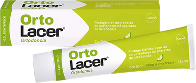 Зубная паста Ortolacer Toothpaste Gel Fresh Lime Flavour 125 мл (8470001956705)