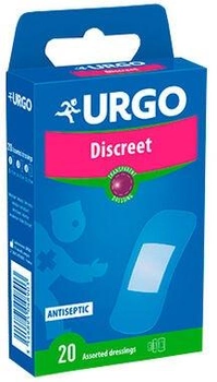 Пластырь Urgo Discret 20 шт (3546895048927)
