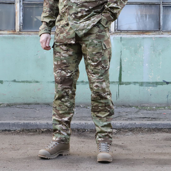 Штани тактичні мультикам ріп-стоп. Тактичні штани розмір 60 (BEZ-2207)