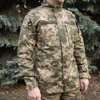 Куртка тактична Китель камуфляжний піксель ММ14 розмір 52 (BEZ-2208)