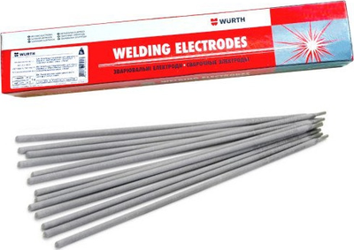 Електроди зварювальні Wurth UNIVERSAL, E6013, D3mm-2,5KG (1982040325)