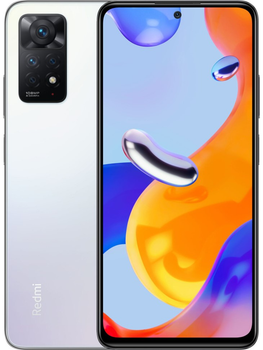 Мобільний телефон Xiaomi Redmi Note 11 Pro 6/64GB Polar White (6934177769719)