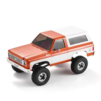 Машинка на радіокеруванні FMS 1:24 FCX24 K5 BLAZER RTR Помаранчевий
