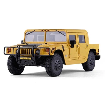 Машинка на радіокеруванні FMS 1:12 HUMMER RS Жовтий