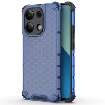 Защитный чехол Deexe Honeycomb Series для Xiaomi Redmi Note 13 - Blue