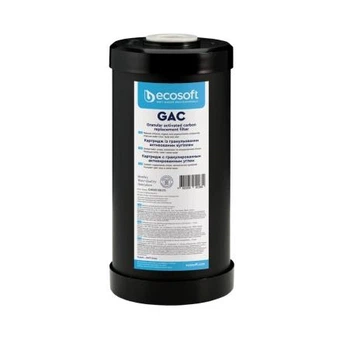 Картридж з гранульованим активованим вугіллям Ecosoft 4,5"х10" CHV4510ECO
