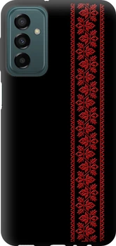Чохол-накладка (панель) на Samsung Galaxy M13 M135 Вишиванка 53 (2041b-2765)