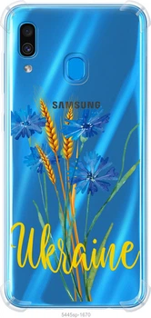 Чохол-накладка (панель) на Samsung Galaxy A30 2019 A305F UKRv2 (EDP-5445sp-1670)