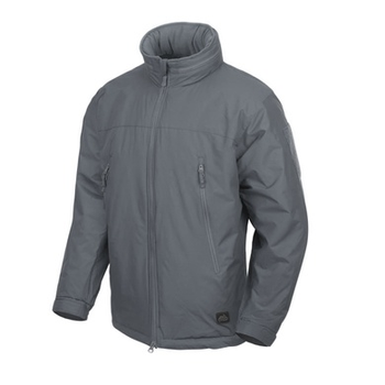 Куртка зимняя shadow s level helikon-tex grey climashield® apex 7 100g