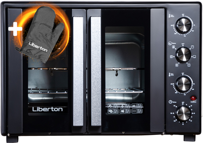 Настільна духовка LIBERTON LEO-600 Black