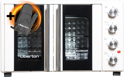 Настільна духовка LIBERTON LEO-500 White