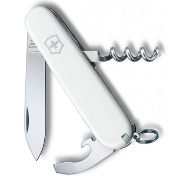 Складаний швейцарський ніж Victorinox Waiter White 9in1 Vx03303.7