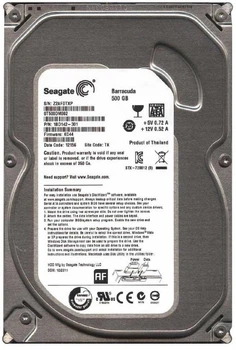 Жорсткий диск Seagate Desktop HDD 7200.12 500GB 7200rpm 16MB ST500DM002 3.5 SATA III (б/в)