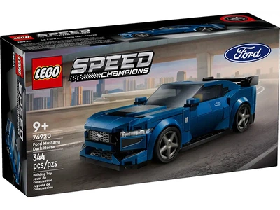 Конструктор Lego Speed ​​Champions Ford Mustang Dark Horse Sports Car (76920)