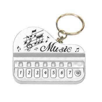 Мини Музыкальный Инструмент Music Piano Keychain Фортепиано Брелок 6 см (00234)