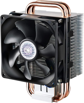 Кулер для процесора Cooler Master Hyper T2 95mm Fan, 2 Copper Direct Contact Heat Pipe для AMD Ryzen/Intel LGA1151