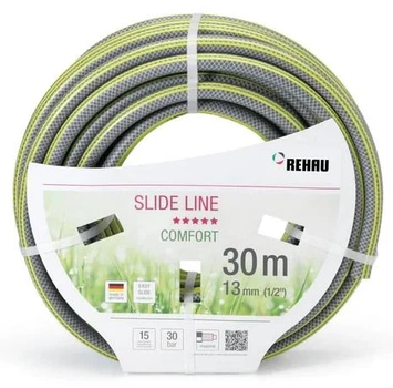 Шланг 1/2" 30 м REHAU SlideLine Шланг для полива садовый