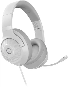Słuchawki Lorgar Noah 101 Gaming 3.5 mm White (LRG-GHS101W)