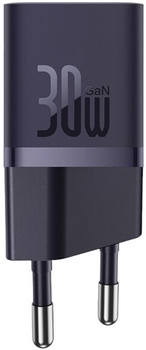 Ładowarka do telefonu Baseus 30W USB Type-C Purple (CCGN070705)