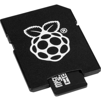 Карта пам'яті для Raspberry Pi Micro SD 16 ГБ, Official preloaded w NOOBS (TSRASPI10-16G)
