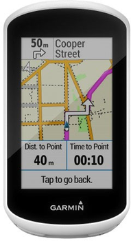 GPS-навігатор велосипедний GARMIN GPS EDGE EXPLORE WHITE (010-02029-10)