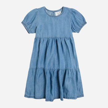 Підліткова літня сукня для дівчинки Cool Club CJG2420613 140 см Блакитна (5903977133205)